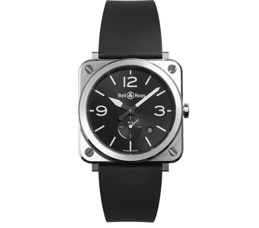 Replica Bell and Ross brs Watch BR S STEEL BRS-BLC-ST